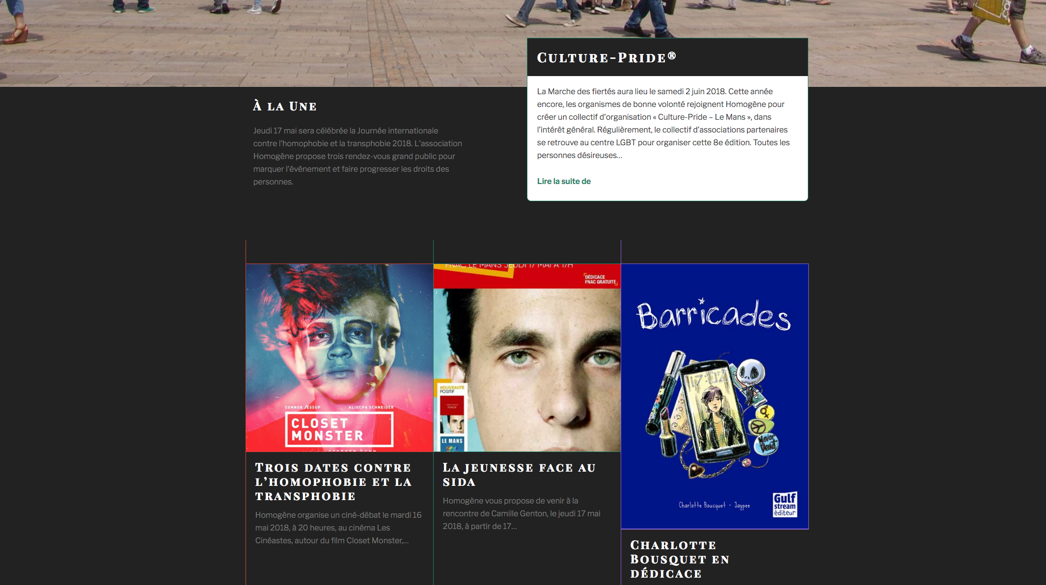 Plus de confort en ligne sur Homogène