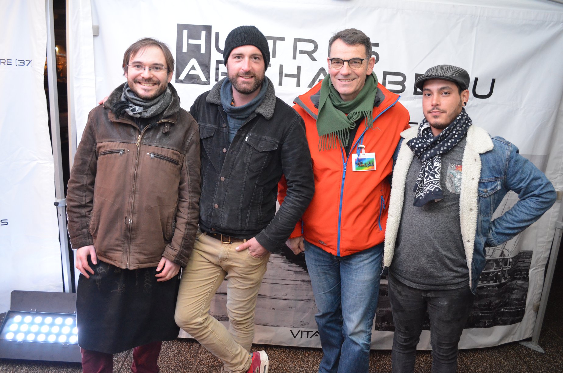 Dégustation d’huà®tres avec Thomas