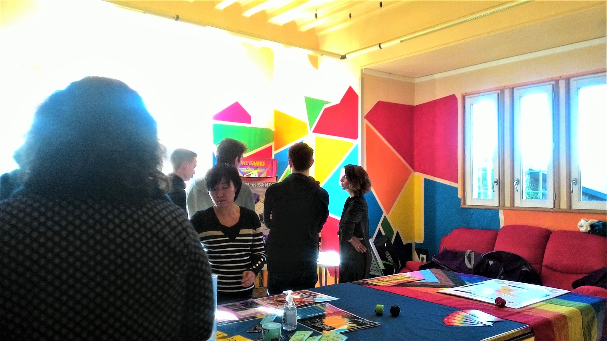 l’espace Game « Sortez Amélie de là «