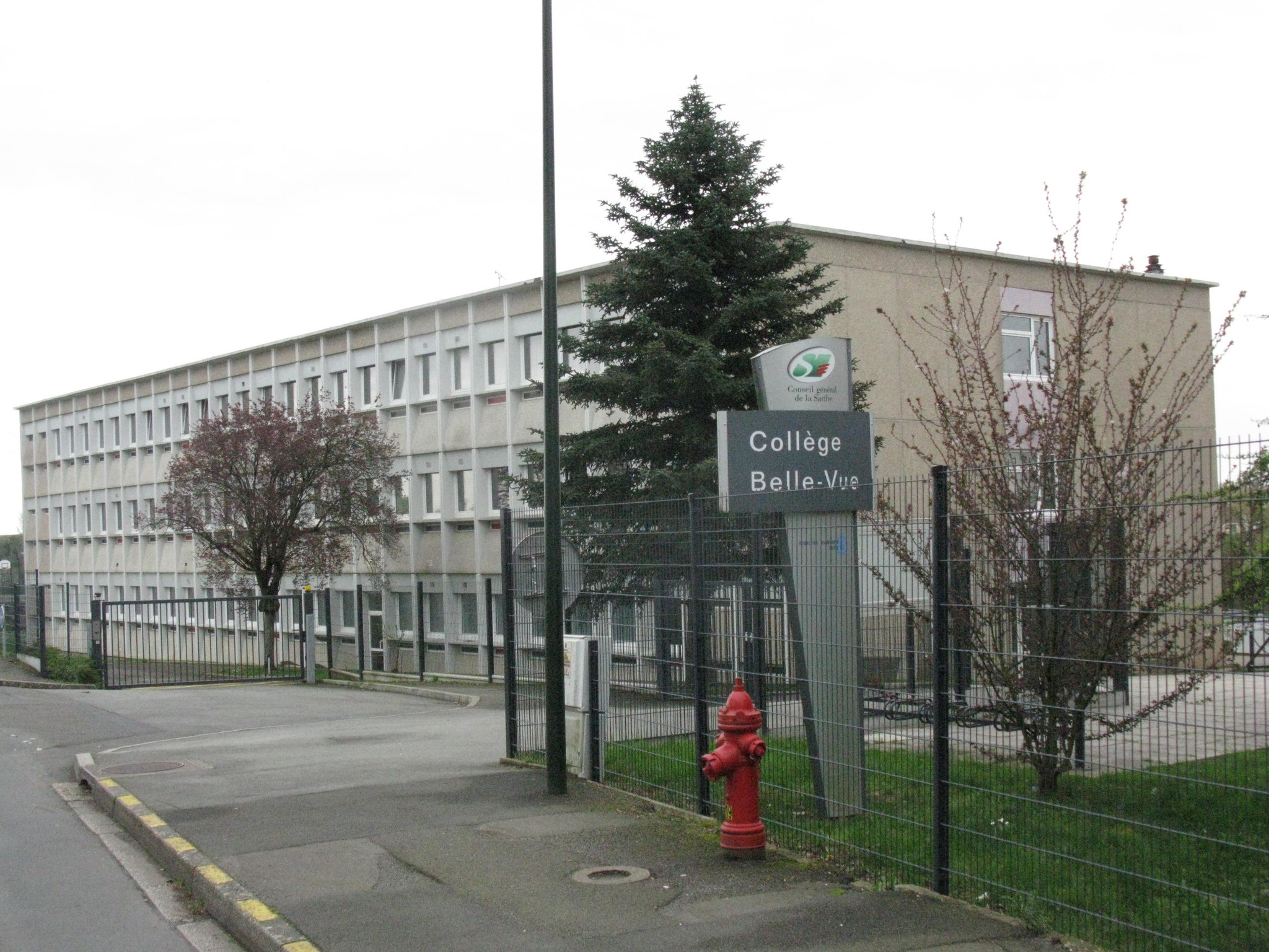 collège Belle vue de Loué