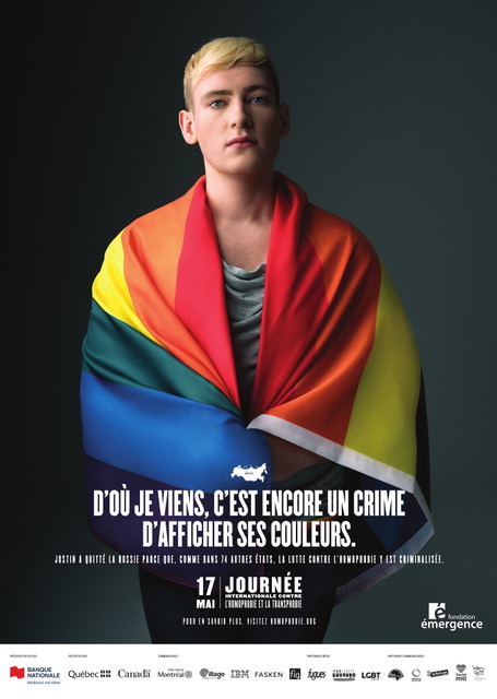 Journée internationale de lutte contre l’homophobie, la biphobie et la transphobie