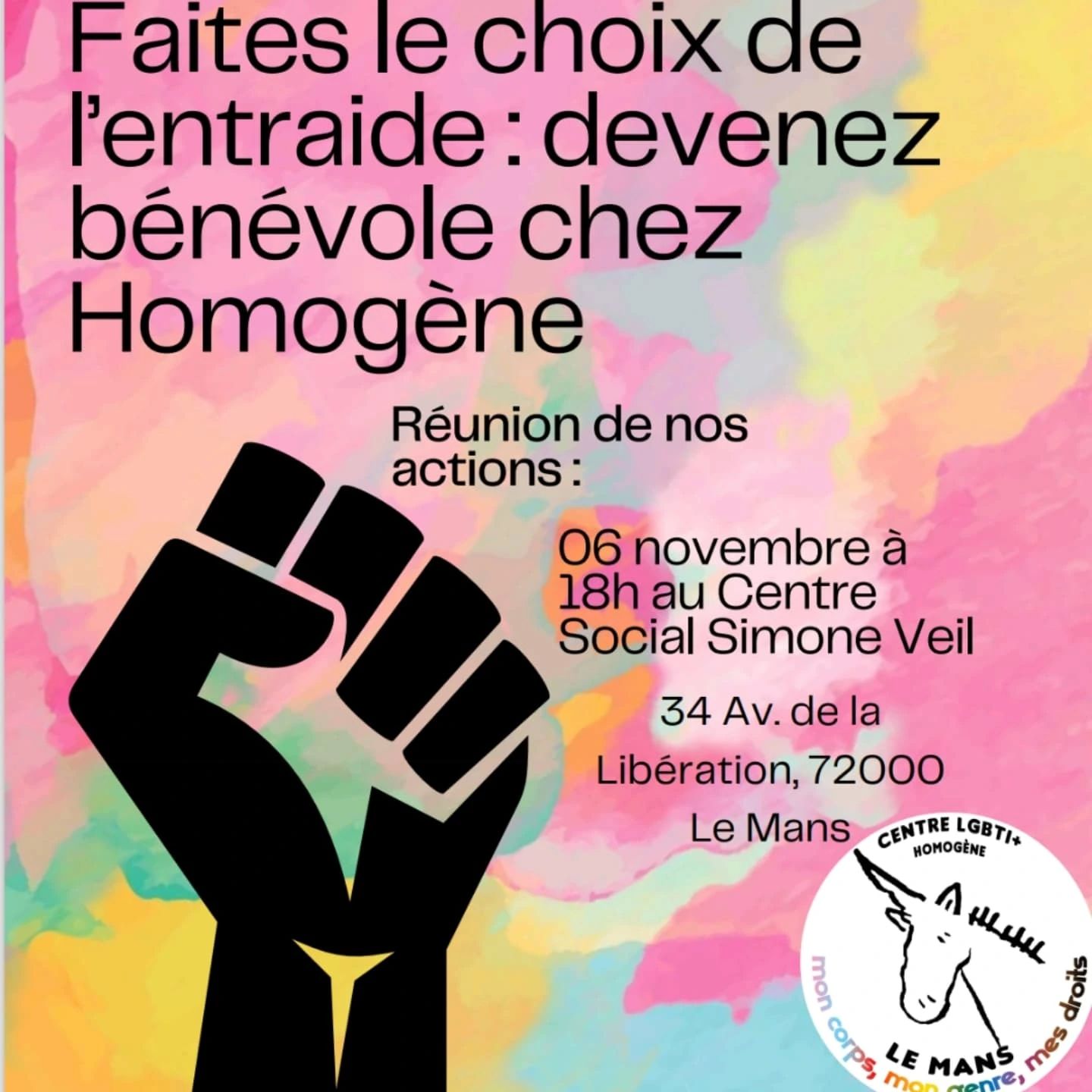 APPEL AUX BÉNÉVOLES