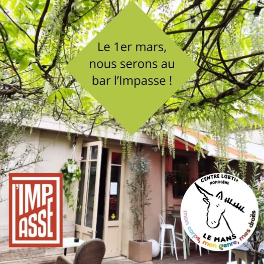 Homogène au bar l’impasse