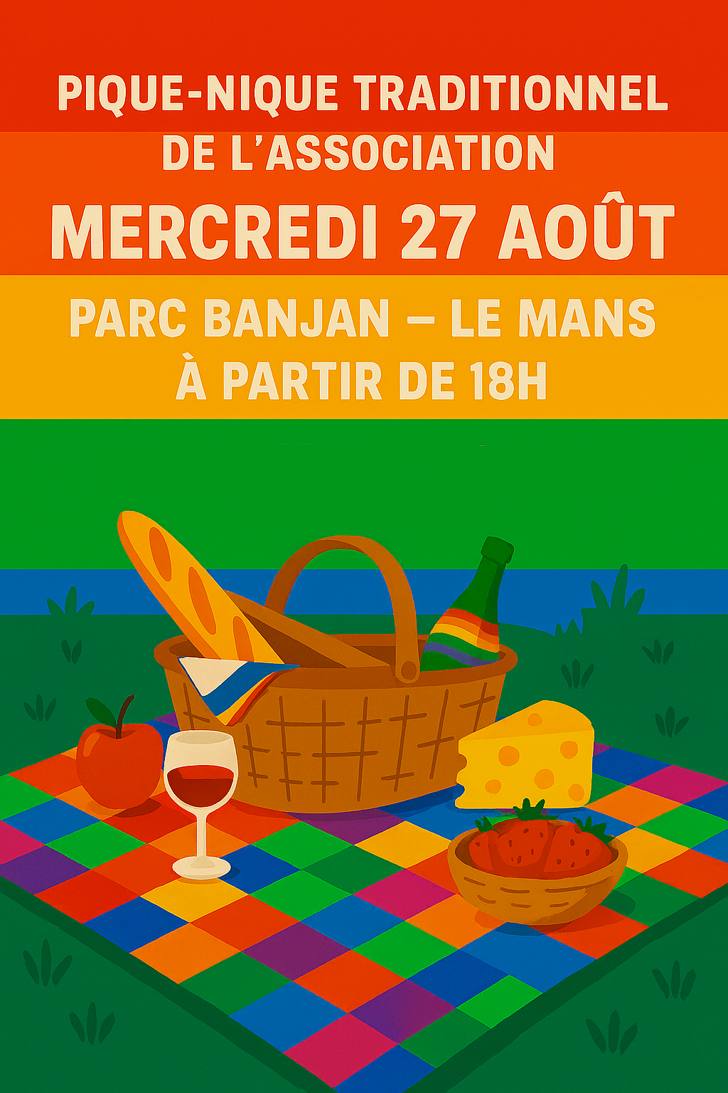 Pique-nique de l’association homogène