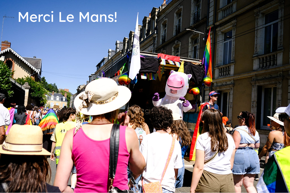 Merci Le Mans!